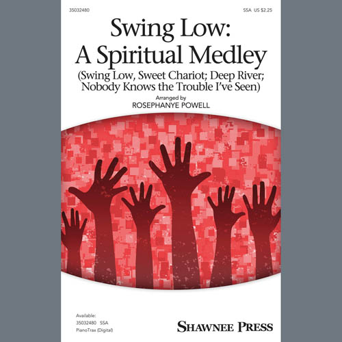 Easily Download Rosephanye Powell Printable PDF piano music notes, guitar tabs for SSA Choir. Transpose or transcribe this score in no time - Learn how to play song progression.