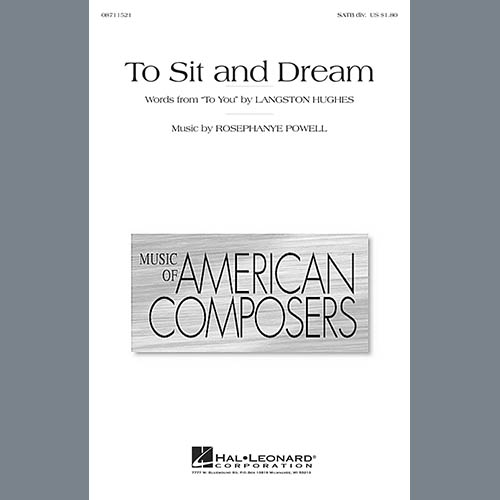 Easily Download Rosephanye Powell Printable PDF piano music notes, guitar tabs for SATB Choir. Transpose or transcribe this score in no time - Learn how to play song progression.