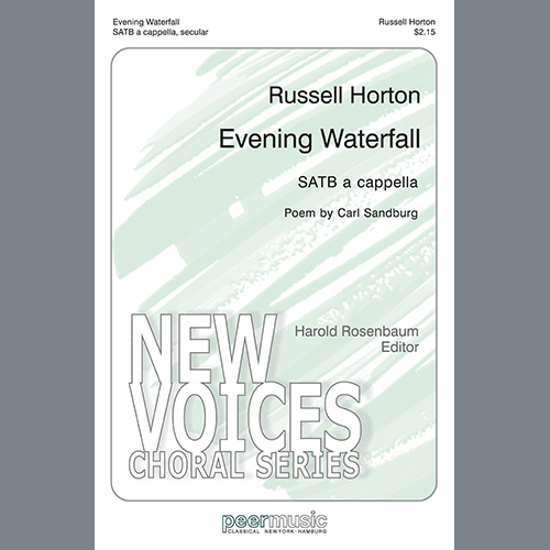 Easily Download Russell Horton Printable PDF piano music notes, guitar tabs for SATB Choir. Transpose or transcribe this score in no time - Learn how to play song progression.