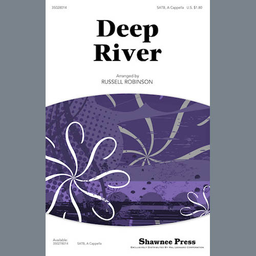 Easily Download Russell Robinson Printable PDF piano music notes, guitar tabs for SATB Choir. Transpose or transcribe this score in no time - Learn how to play song progression.