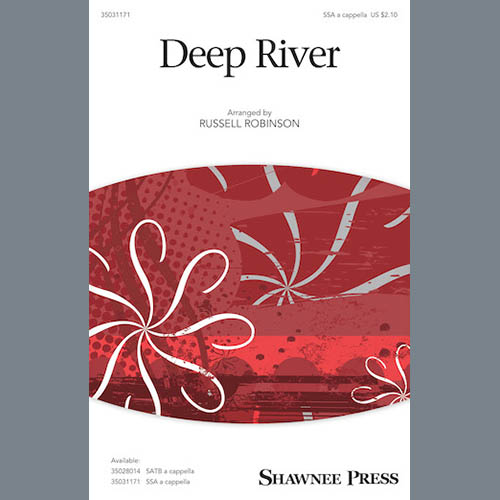 Easily Download Russell Robinson Printable PDF piano music notes, guitar tabs for SSA Choir. Transpose or transcribe this score in no time - Learn how to play song progression.
