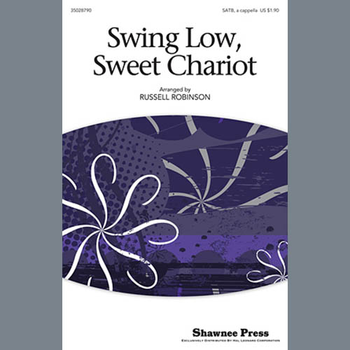 Easily Download Russell Robinson Printable PDF piano music notes, guitar tabs for SATB Choir. Transpose or transcribe this score in no time - Learn how to play song progression.