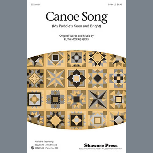 Easily Download Ruth Morris Gray Printable PDF piano music notes, guitar tabs for 2-Part Choir. Transpose or transcribe this score in no time - Learn how to play song progression.