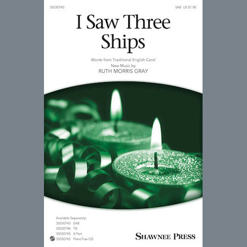 Easily Download Ruth Morris Gray Printable PDF piano music notes, guitar tabs for SAB Choir. Transpose or transcribe this score in no time - Learn how to play song progression.