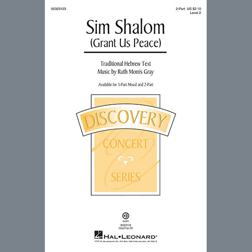 Easily Download Ruth Morris Gray Printable PDF piano music notes, guitar tabs for 2-Part Choir. Transpose or transcribe this score in no time - Learn how to play song progression.