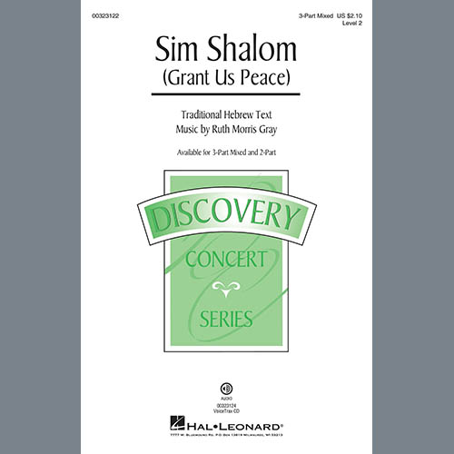 Easily Download Ruth Morris Gray Printable PDF piano music notes, guitar tabs for 3-Part Mixed Choir. Transpose or transcribe this score in no time - Learn how to play song progression.