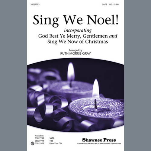 Easily Download Ruth Morris Gray Printable PDF piano music notes, guitar tabs for SATB Choir. Transpose or transcribe this score in no time - Learn how to play song progression.