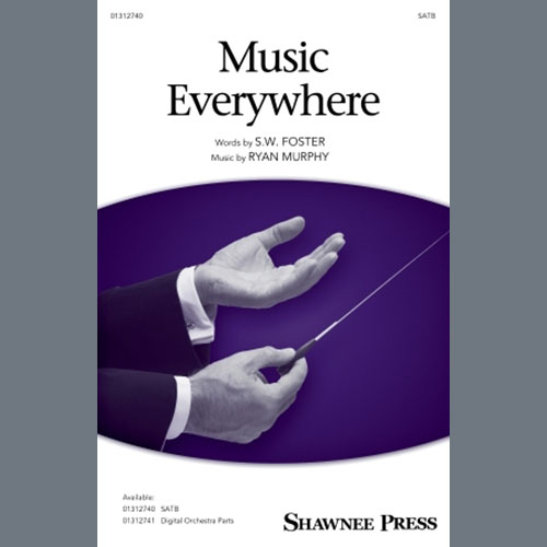 Easily Download Ryan Murphy Printable PDF piano music notes, guitar tabs for SATB Choir. Transpose or transcribe this score in no time - Learn how to play song progression.