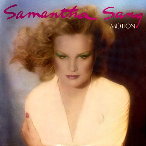 Easily Download Samantha Sang Printable PDF piano music notes, guitar tabs for Piano, Vocal & Guitar Chords (Right-Hand Melody). Transpose or transcribe this score in no time - Learn how to play song progression.