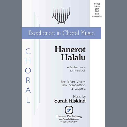 Easily Download Sarah Riskind Printable PDF piano music notes, guitar tabs for SSA Choir. Transpose or transcribe this score in no time - Learn how to play song progression.