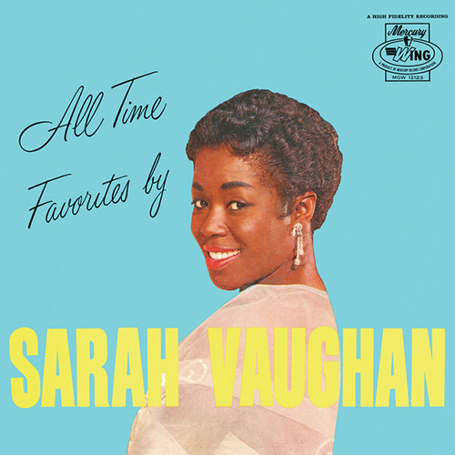 Easily Download Sarah Vaughan Printable PDF piano music notes, guitar tabs for Piano & Vocal. Transpose or transcribe this score in no time - Learn how to play song progression.