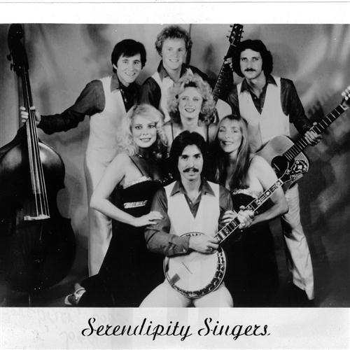 Easily Download Serendipity Singers Printable PDF piano music notes, guitar tabs for Piano, Vocal & Guitar Chords (Right-Hand Melody). Transpose or transcribe this score in no time - Learn how to play song progression.