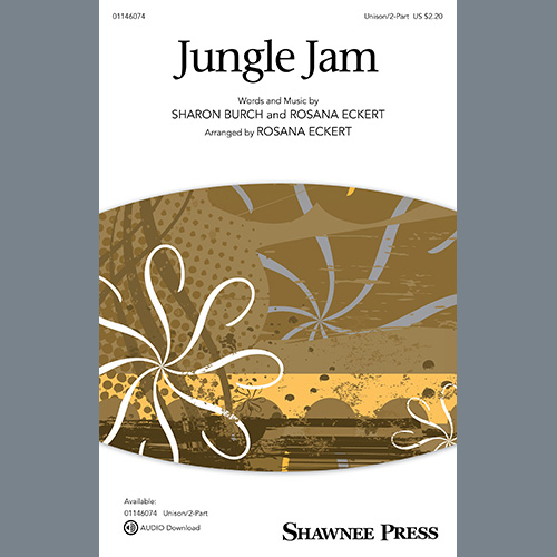 Easily Download Sharon Burch and Rosana Eckert Printable PDF piano music notes, guitar tabs for Choir. Transpose or transcribe this score in no time - Learn how to play song progression.