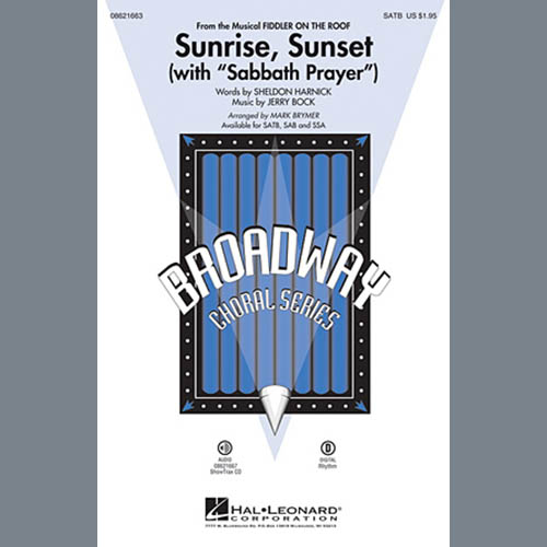 Easily Download Sheldon Harnick & Jerry Bock Printable PDF piano music notes, guitar tabs for SATB Choir. Transpose or transcribe this score in no time - Learn how to play song progression.
