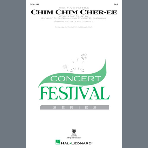 Easily Download Sherman Brothers Printable PDF piano music notes, guitar tabs for SAB Choir. Transpose or transcribe this score in no time - Learn how to play song progression.