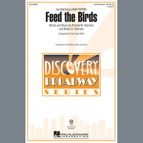 Easily Download Sherman Brothers Printable PDF piano music notes, guitar tabs for 3-Part Mixed Choir. Transpose or transcribe this score in no time - Learn how to play song progression.