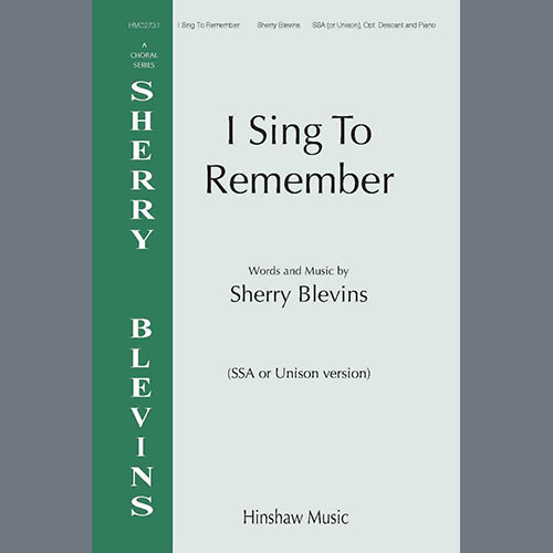 Easily Download Sherry Blevins Printable PDF piano music notes, guitar tabs for SSA Choir. Transpose or transcribe this score in no time - Learn how to play song progression.