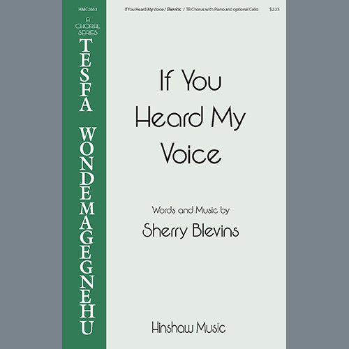 Easily Download Sherry Blevins Printable PDF piano music notes, guitar tabs for TB Choir. Transpose or transcribe this score in no time - Learn how to play song progression.