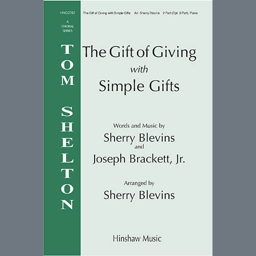 Easily Download Sherry Blevins Printable PDF piano music notes, guitar tabs for 2-Part Choir, 3-Part Mixed Choir. Transpose or transcribe this score in no time - Learn how to play song progression.