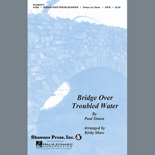 Easily Download Simon & Garfunkel Printable PDF piano music notes, guitar tabs for SATB Choir. Transpose or transcribe this score in no time - Learn how to play song progression.