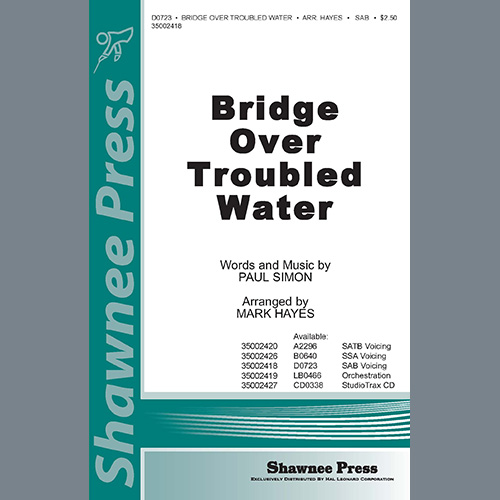 Easily Download Simon & Garfunkel Printable PDF piano music notes, guitar tabs for SAB Choir. Transpose or transcribe this score in no time - Learn how to play song progression.