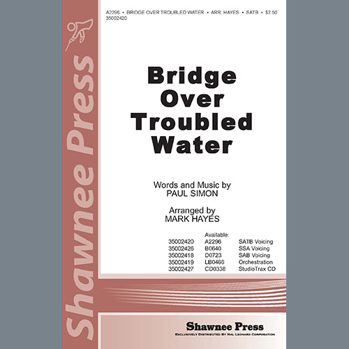 Easily Download Simon & Garfunkel Printable PDF piano music notes, guitar tabs for SATB Choir. Transpose or transcribe this score in no time - Learn how to play song progression.