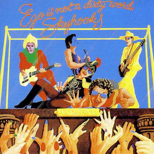 Easily Download Skyhooks Printable PDF piano music notes, guitar tabs for Piano, Vocal & Guitar Chords (Right-Hand Melody). Transpose or transcribe this score in no time - Learn how to play song progression.