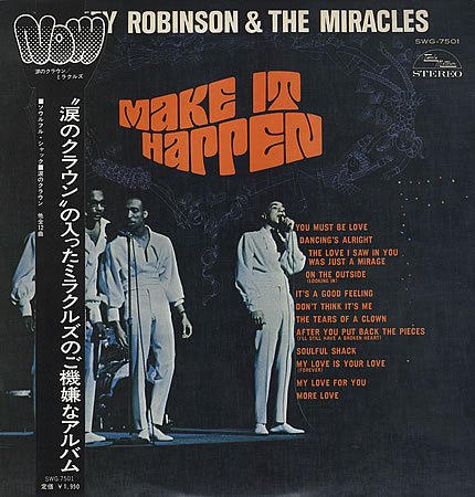 Easily Download Smokey Robinson & The Miracles Printable PDF piano music notes, guitar tabs for Piano, Vocal & Guitar Chords. Transpose or transcribe this score in no time - Learn how to play song progression.