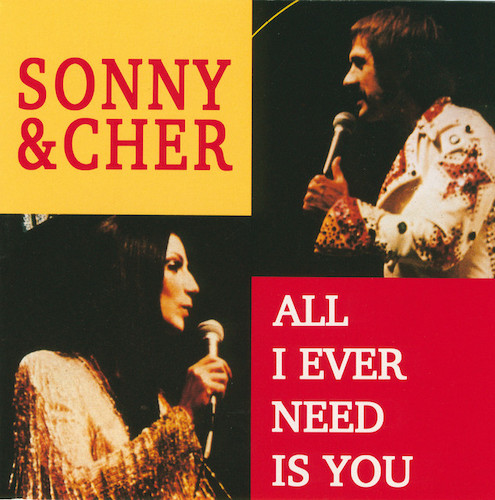 Easily Download Sonny & Cher Printable PDF piano music notes, guitar tabs for Piano, Vocal & Guitar Chords. Transpose or transcribe this score in no time - Learn how to play song progression.