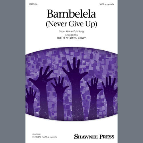 Easily Download South African Folksong Printable PDF piano music notes, guitar tabs for SATB Choir. Transpose or transcribe this score in no time - Learn how to play song progression.