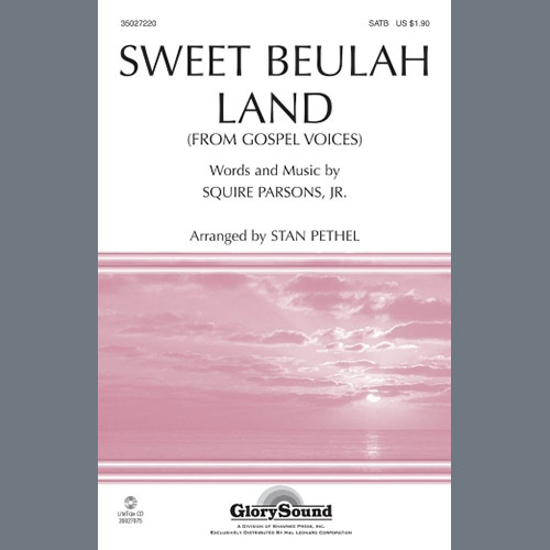 Easily Download Squire Parsons Printable PDF piano music notes, guitar tabs for SATB Choir. Transpose or transcribe this score in no time - Learn how to play song progression.