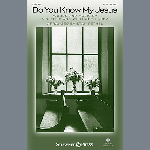 Easily Download Stan Pethel Printable PDF piano music notes, guitar tabs for SATB Choir. Transpose or transcribe this score in no time - Learn how to play song progression.