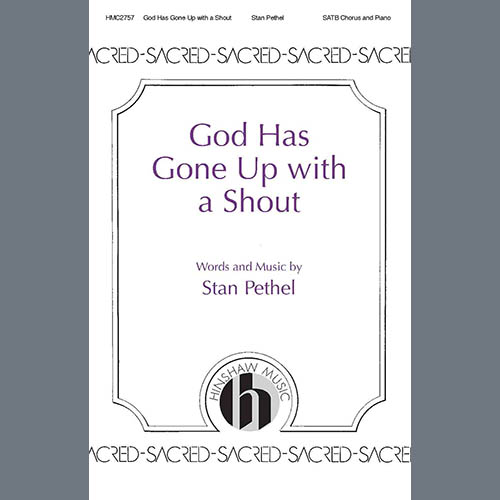 Easily Download Stan Pethel Printable PDF piano music notes, guitar tabs for SATB Choir. Transpose or transcribe this score in no time - Learn how to play song progression.