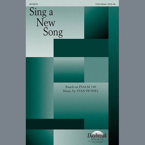 Easily Download Stan Pethel Printable PDF piano music notes, guitar tabs for 2-Part Choir. Transpose or transcribe this score in no time - Learn how to play song progression.