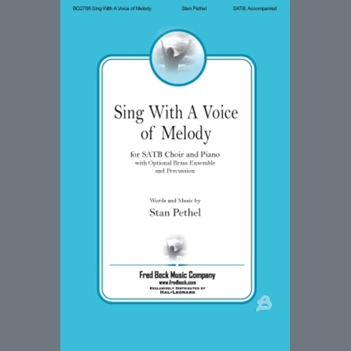 Easily Download Stan Pethel Printable PDF piano music notes, guitar tabs for SATB Choir. Transpose or transcribe this score in no time - Learn how to play song progression.