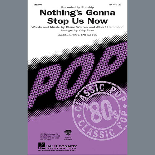 Easily Download Starship Printable PDF piano music notes, guitar tabs for SSA Choir. Transpose or transcribe this score in no time - Learn how to play song progression.