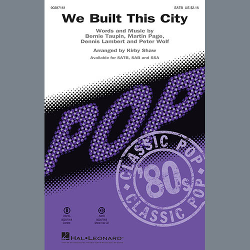 Easily Download Starship Printable PDF piano music notes, guitar tabs for SATB Choir. Transpose or transcribe this score in no time - Learn how to play song progression.