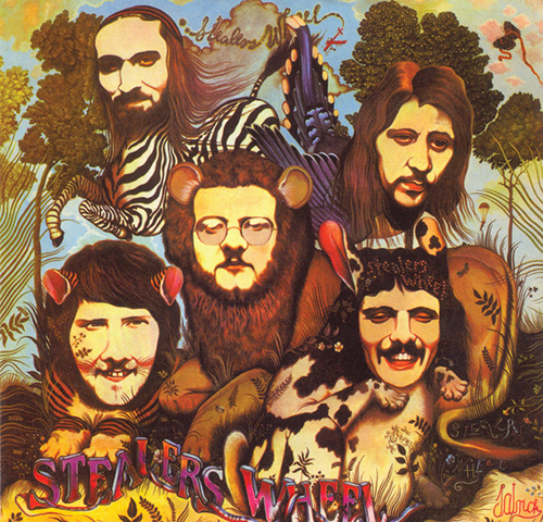 Easily Download Stealers Wheel Printable PDF piano music notes, guitar tabs for Guitar Tab. Transpose or transcribe this score in no time - Learn how to play song progression.