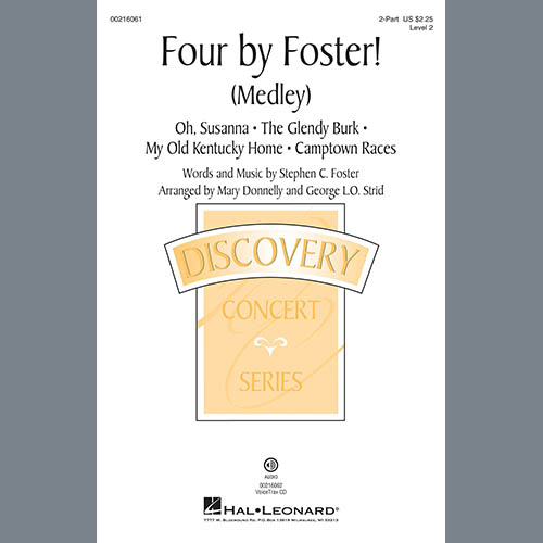 Easily Download Stephen C. Foster Printable PDF piano music notes, guitar tabs for 2-Part Choir. Transpose or transcribe this score in no time - Learn how to play song progression.