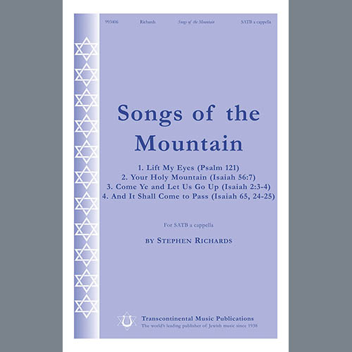 Easily Download Stephen Richards Printable PDF piano music notes, guitar tabs for SATB Choir. Transpose or transcribe this score in no time - Learn how to play song progression.