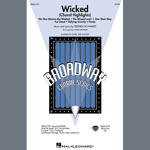 Easily Download Stephen Schwartz Printable PDF piano music notes, guitar tabs for SATB Choir. Transpose or transcribe this score in no time - Learn how to play song progression.