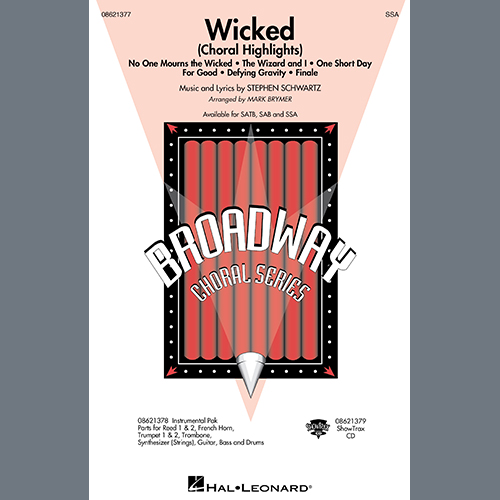 Easily Download Stephen Schwartz Printable PDF piano music notes, guitar tabs for SSA Choir. Transpose or transcribe this score in no time - Learn how to play song progression.