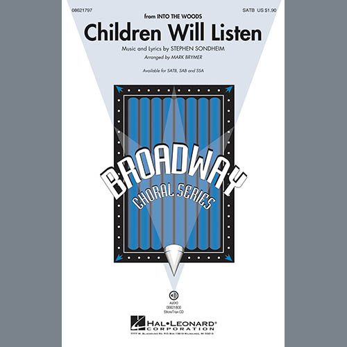 Easily Download Stephen Sondheim Printable PDF piano music notes, guitar tabs for SSA Choir. Transpose or transcribe this score in no time - Learn how to play song progression.
