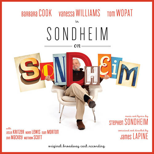 Easily Download Stephen Sondheim Printable PDF piano music notes, guitar tabs for Piano & Vocal. Transpose or transcribe this score in no time - Learn how to play song progression.