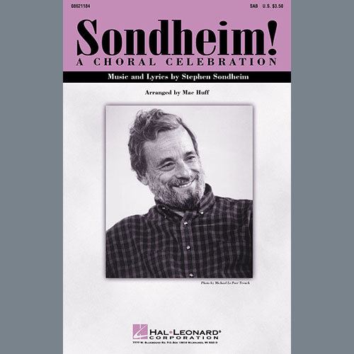 Easily Download Stephen Sondheim Printable PDF piano music notes, guitar tabs for SAB Choir. Transpose or transcribe this score in no time - Learn how to play song progression.