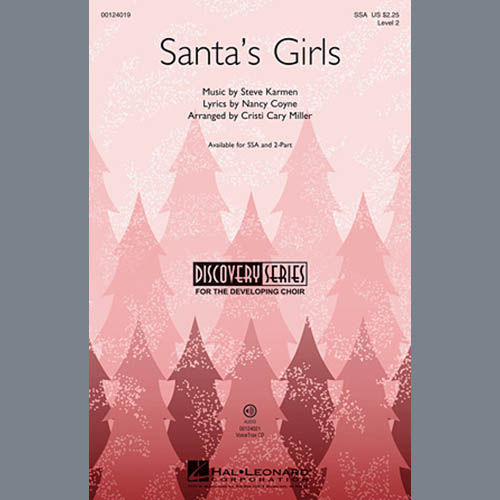 Easily Download Steve Karmen Printable PDF piano music notes, guitar tabs for SSA Choir. Transpose or transcribe this score in no time - Learn how to play song progression.