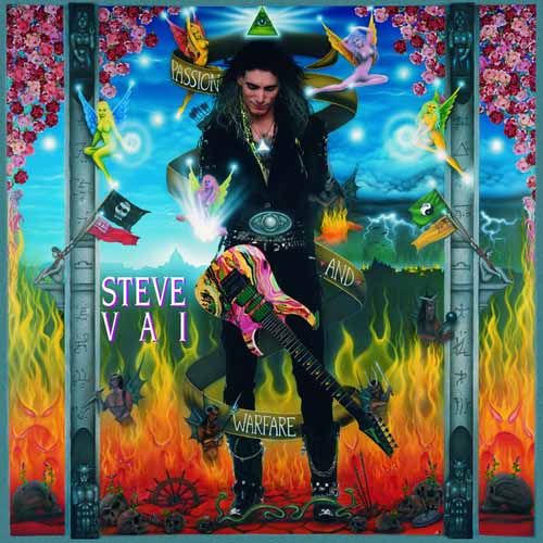 Easily Download Steve Vai Printable PDF piano music notes, guitar tabs for Guitar Tab (Single Guitar). Transpose or transcribe this score in no time - Learn how to play song progression.