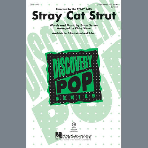 Easily Download Stray Cats Printable PDF piano music notes, guitar tabs for 3-Part Mixed Choir. Transpose or transcribe this score in no time - Learn how to play song progression.