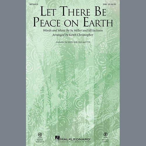 Easily Download Sy Miller and Jill Jackson Printable PDF piano music notes, guitar tabs for SAB Choir. Transpose or transcribe this score in no time - Learn how to play song progression.