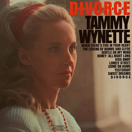 Easily Download Tammy Wynette Printable PDF piano music notes, guitar tabs for Easy Piano. Transpose or transcribe this score in no time - Learn how to play song progression.